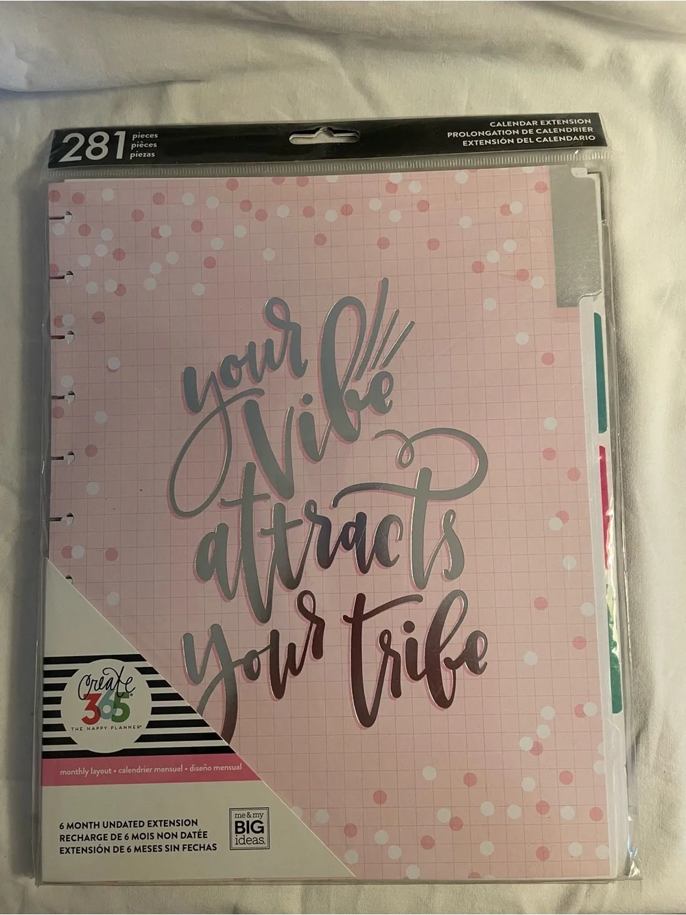 2 New The Create 365 Happy Planner Bundle -